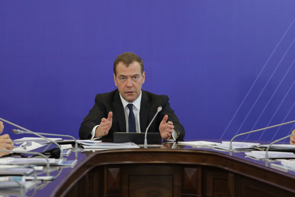 Вчера, 25 апреля, в Челябинске работал премьер-министр Дмитрий Медведев