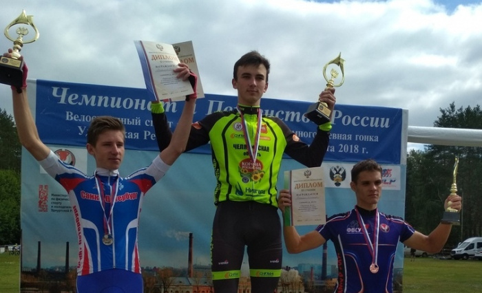 Копейчанин победил на первенстве России по велоспорту-маунтинбайку