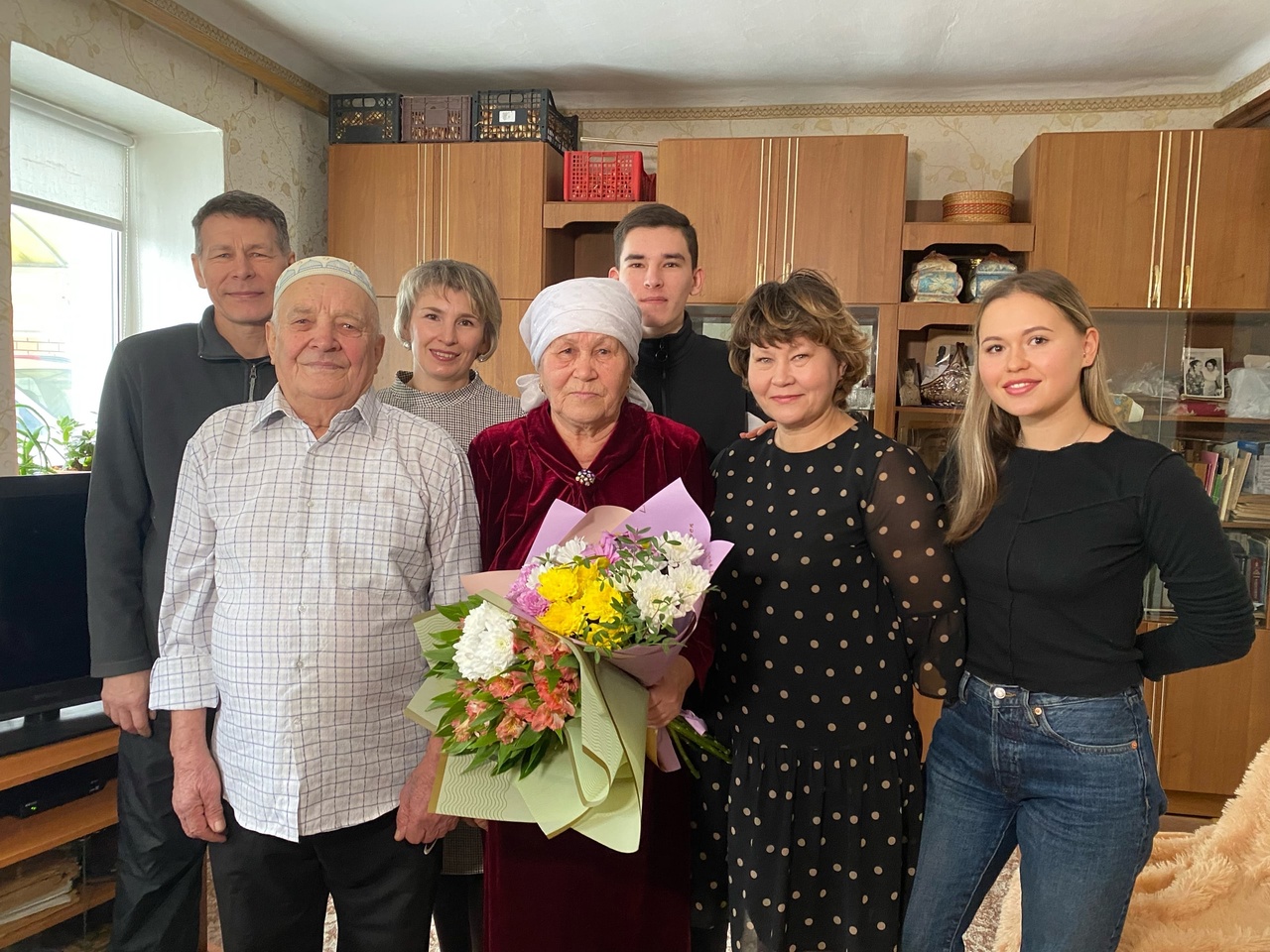 Копейская семья отметила 60-летие совместной жизни