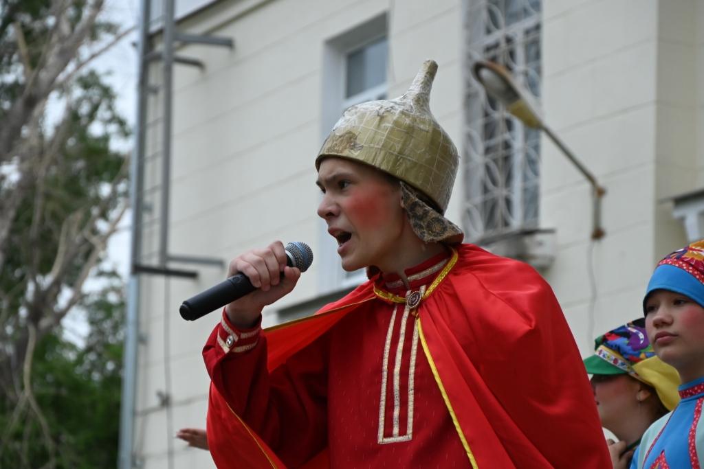 В Копейске состоялся фестиваль детского творчества