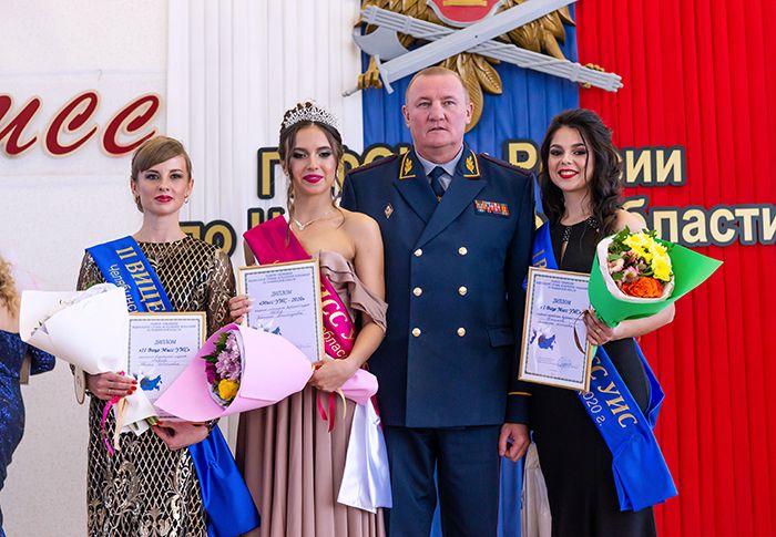 Представительницы Копейска завоевали призовые места на областном конкурсе «Мисс УИС»