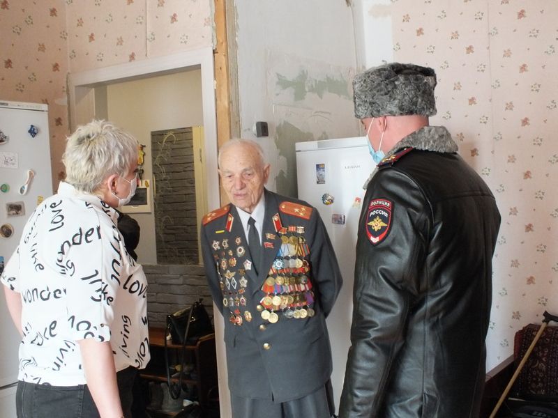 95 лет исполнилось ветерану ВОВ из Копейска