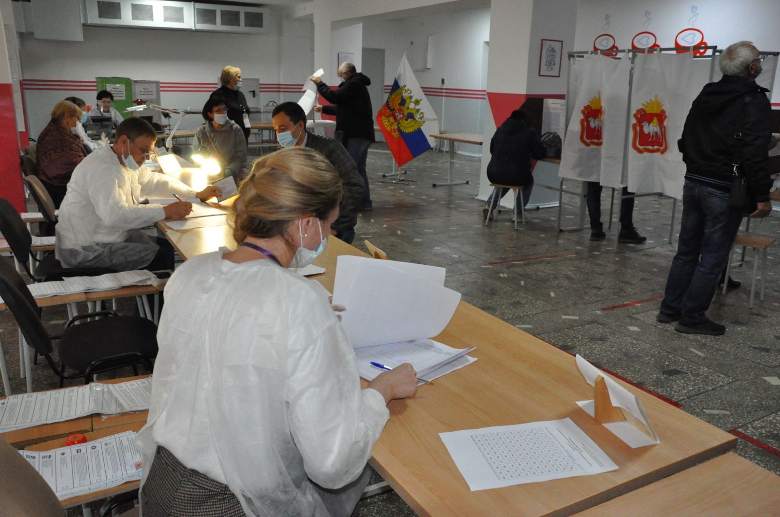Явка на выборах в Челябинской области превысила 46,5 процентов