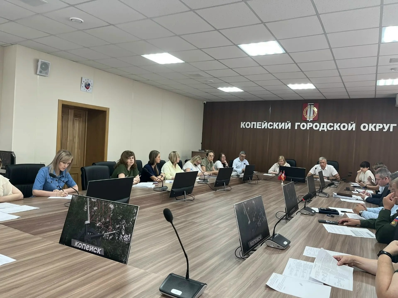 В Копейске наметили новые шаги по поддержке участников СВО и их семей