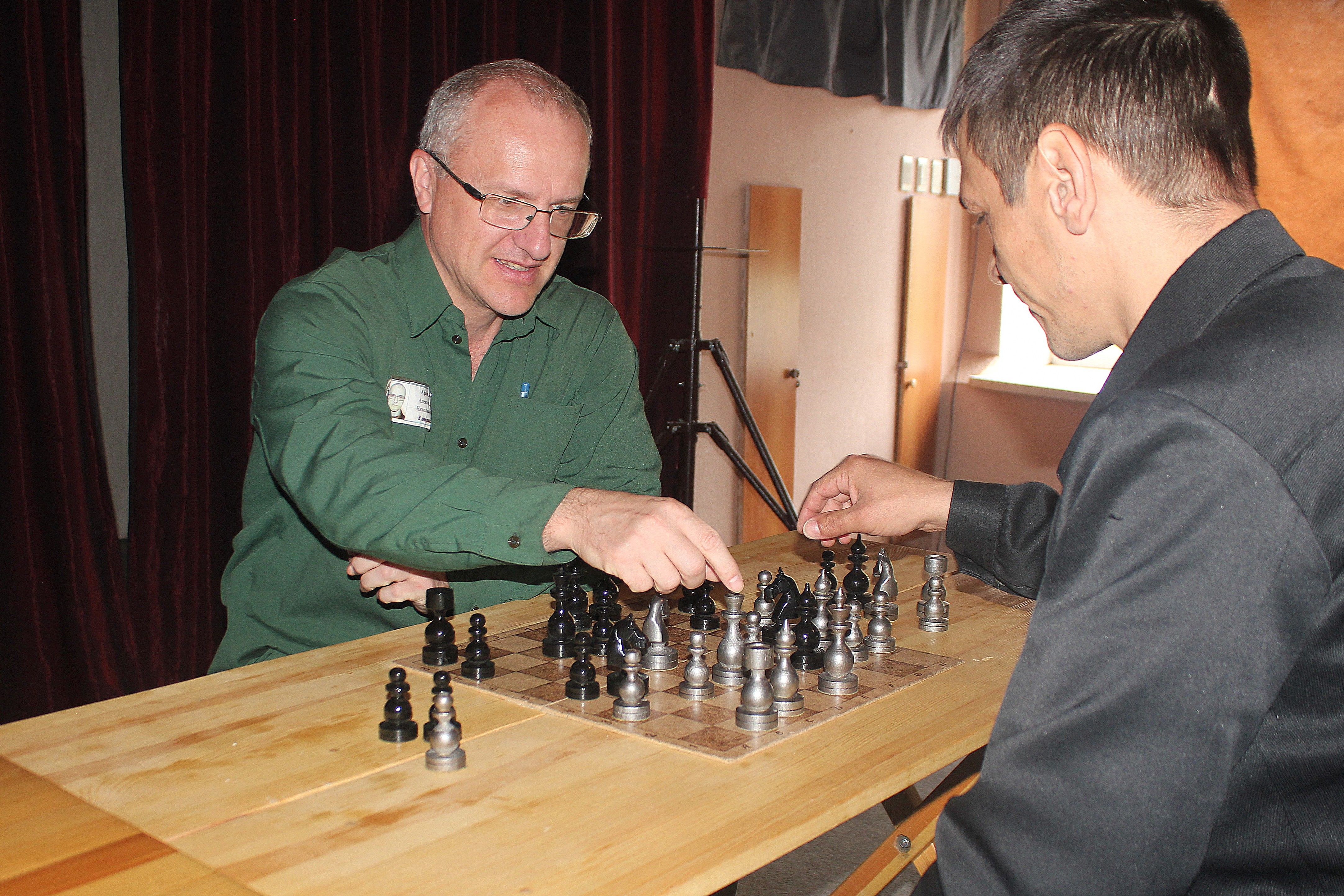 В колониях Копейска прошли турниры по шахматам