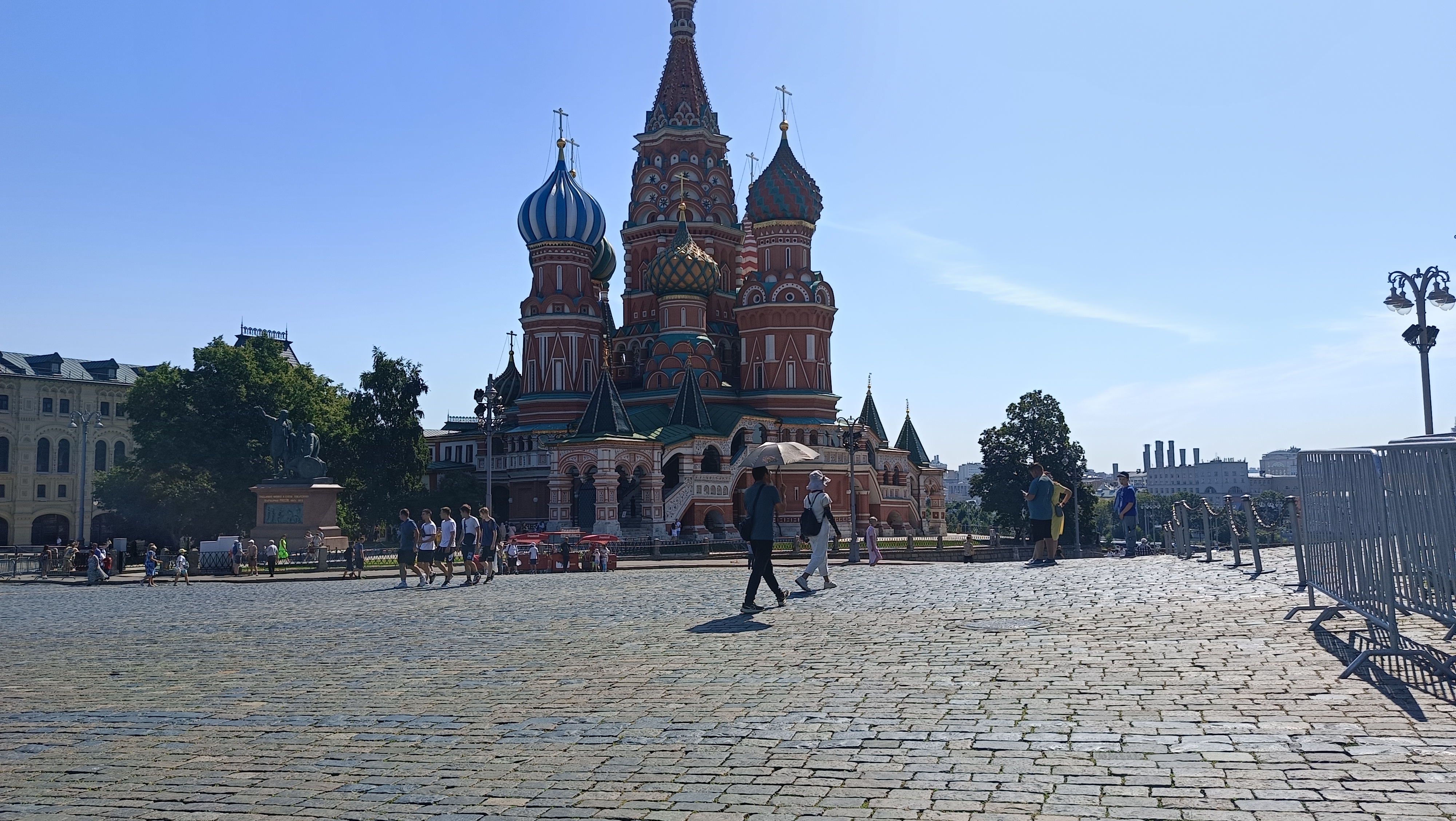 О Красной площади и не только