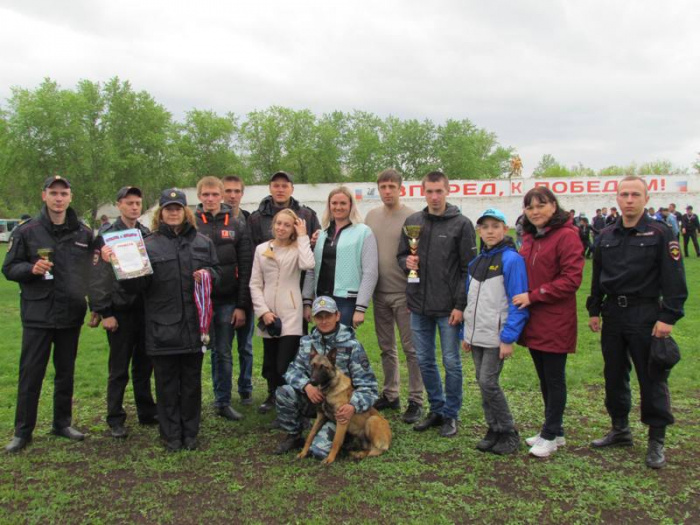 Полицейские Копейска взяли приз в 1-м этапе Мемориала имени Масленникова