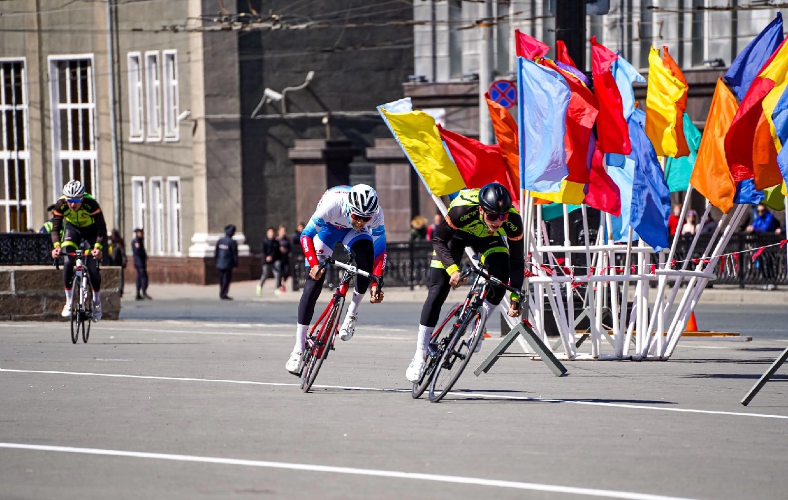 Копейчане завоевали медали на челябинской велогонке