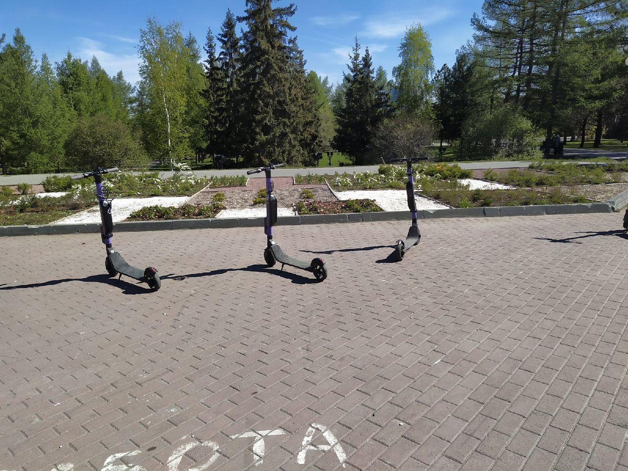 В Челябинске ввели ограничения проезда на самокатах