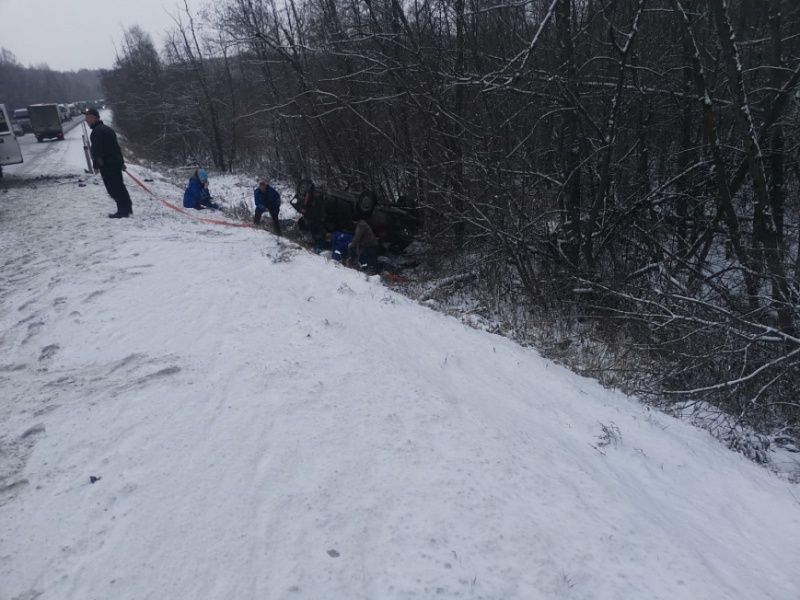 ГИБДД Челябинска опубликовали запись видеорегистратора аварии с погибшими молодоженами