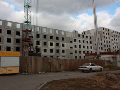 Для завершения строительства жилого дома № 32-б по проспекту Славы правительством Челябинской области Копейску выделен бюджетный кредит в размере 60 млн. рублей
