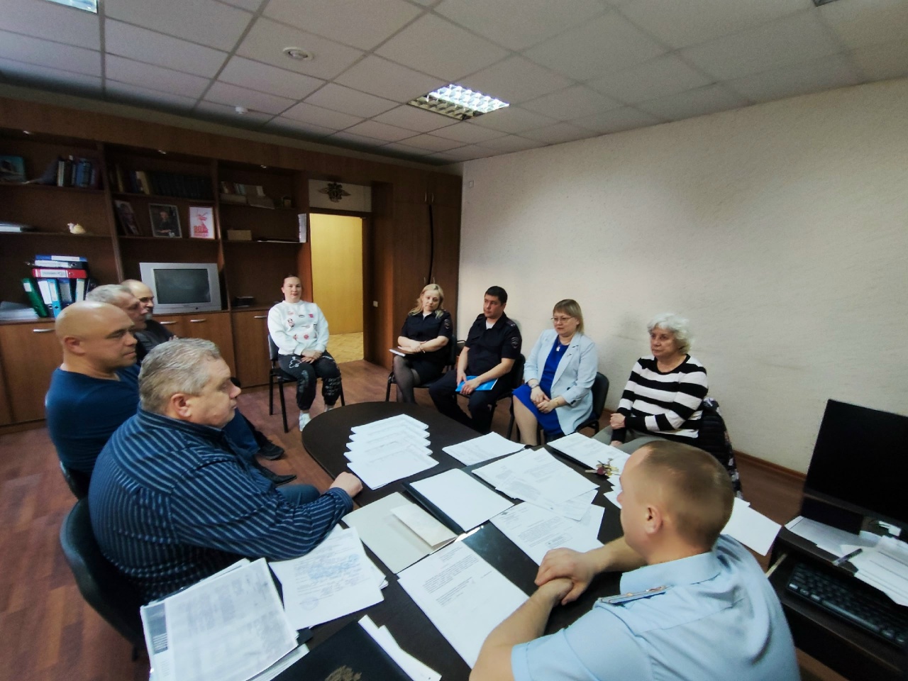 Общественный совет при копейской полиции определил приоритеты на 2026 год