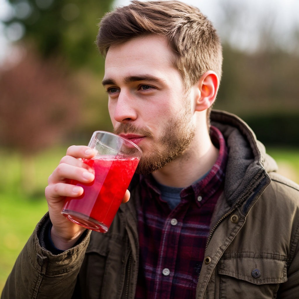 Морсы укрепляют здоровье весной