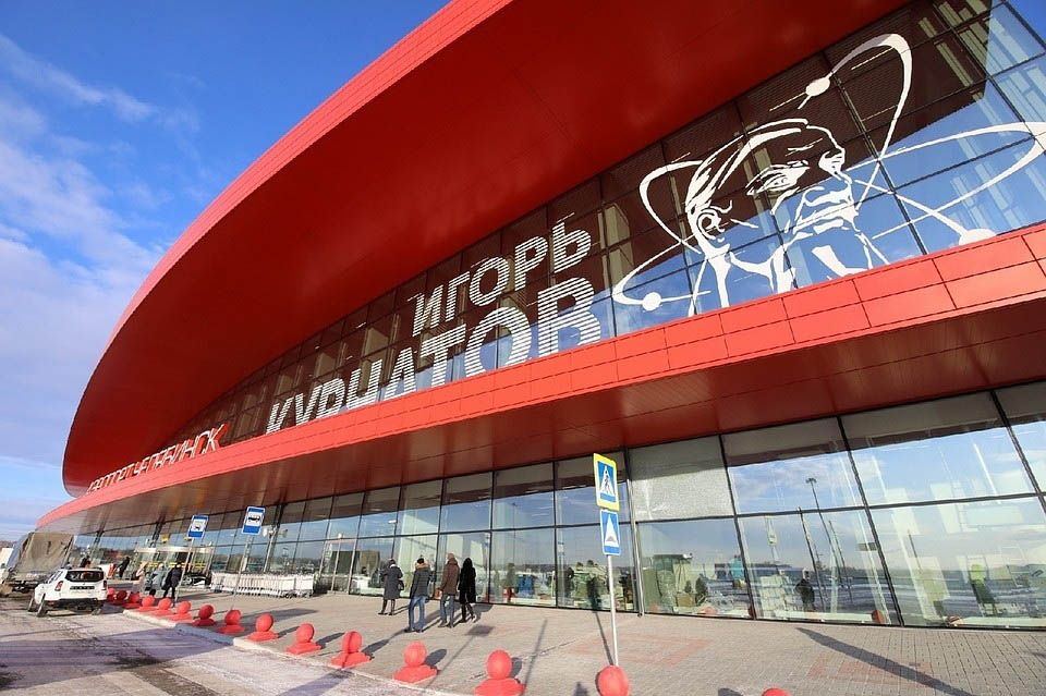 Аэропорт Челябинска закрыли на 3 дня