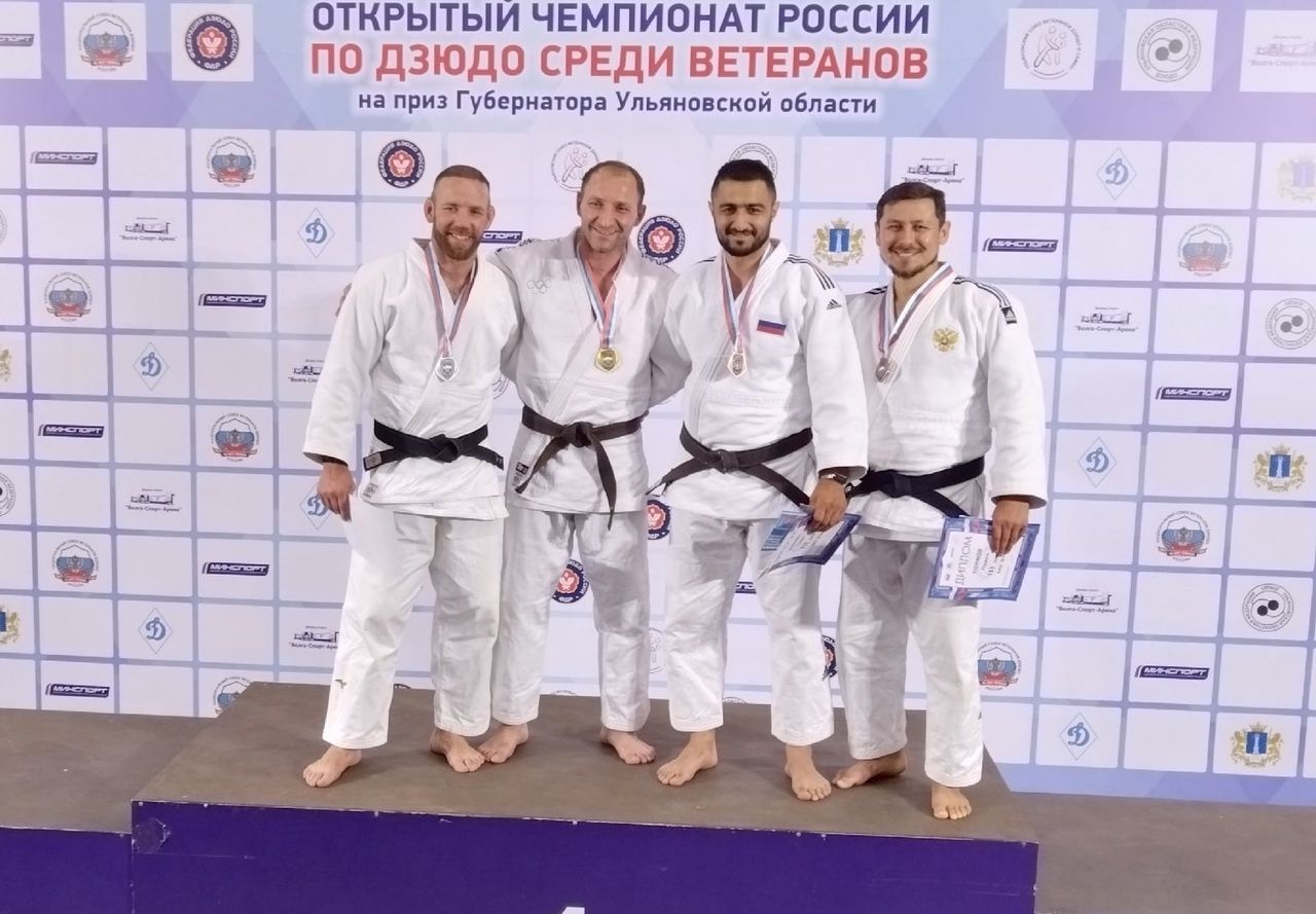 Копейские дзюдоисты завоевали бронзу чемпионата России