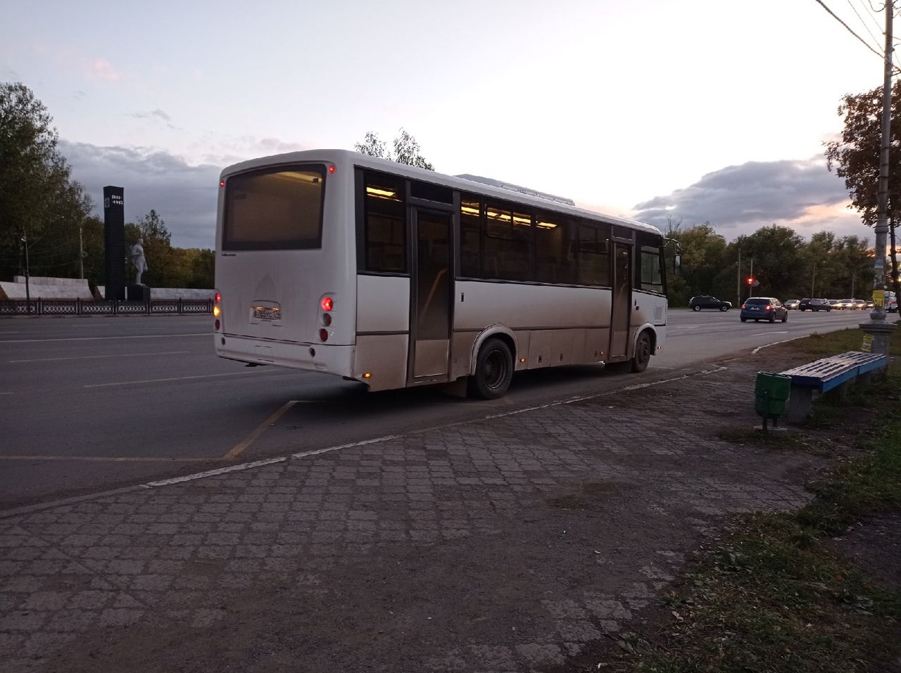 Между Челябинском и Копейском будут курсировать большие автобусы, а не маршрутки