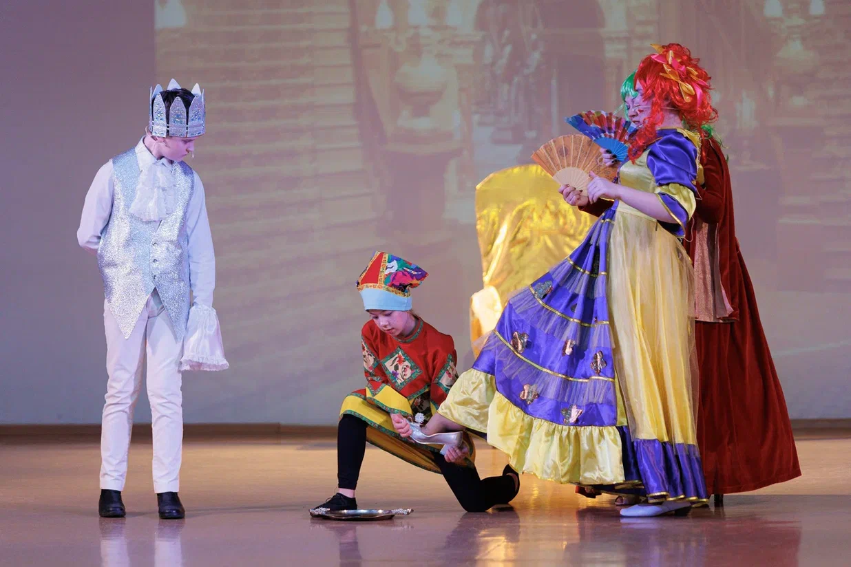 Православный театр «Ковчег» представил рождественский спектакль «Золушка»