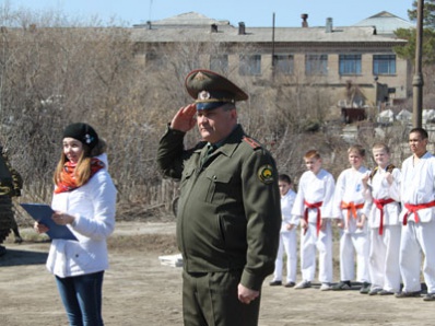 В Копейске состоялся «День призывника» В Копейске состоялся «День призывника»