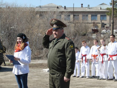 В Копейске состоялся «День призывника»