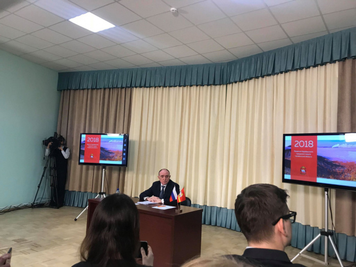 Сегодня Борис Дубровский встречается с журналистами региона 