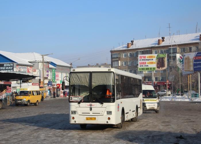 В расписание копейских автобусов внесли изменения