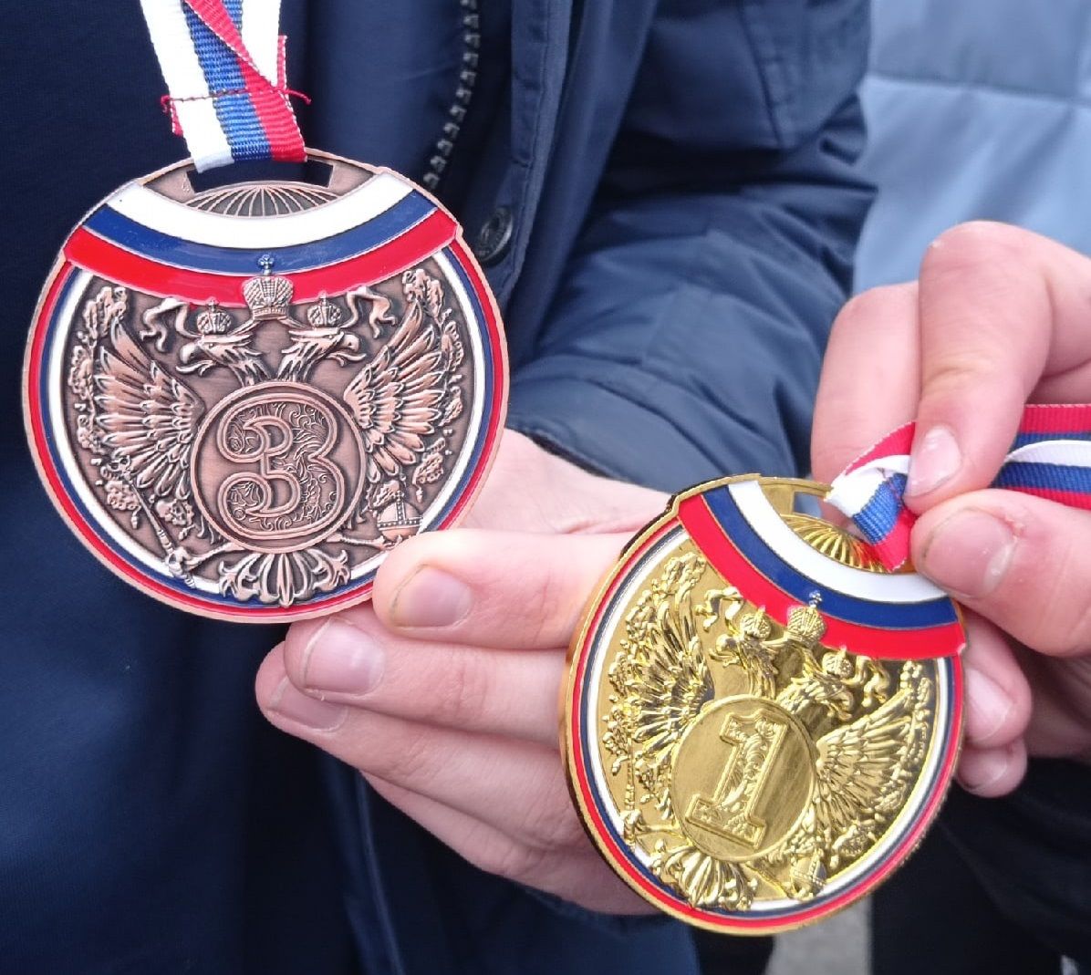 Два копейчанина поднялись на пьедестал всероссийских соревнований