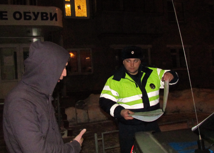   Полицейские Копейска провели операцию «Ночь».16 человек задержаны