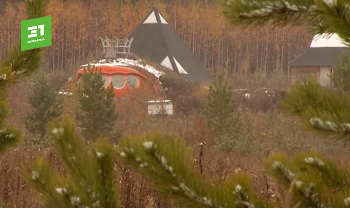 У толкинистов, которые построили на Южном Урале домик хоббита, снесут жилье