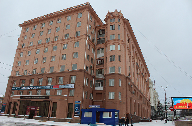 В центре Челябинска закончили капремонт исторического дома