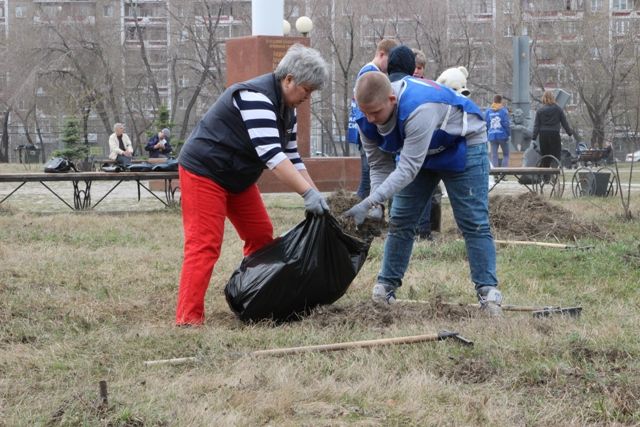 24 апреля активисты «Единой России» проведут субботники в скверах и парках 