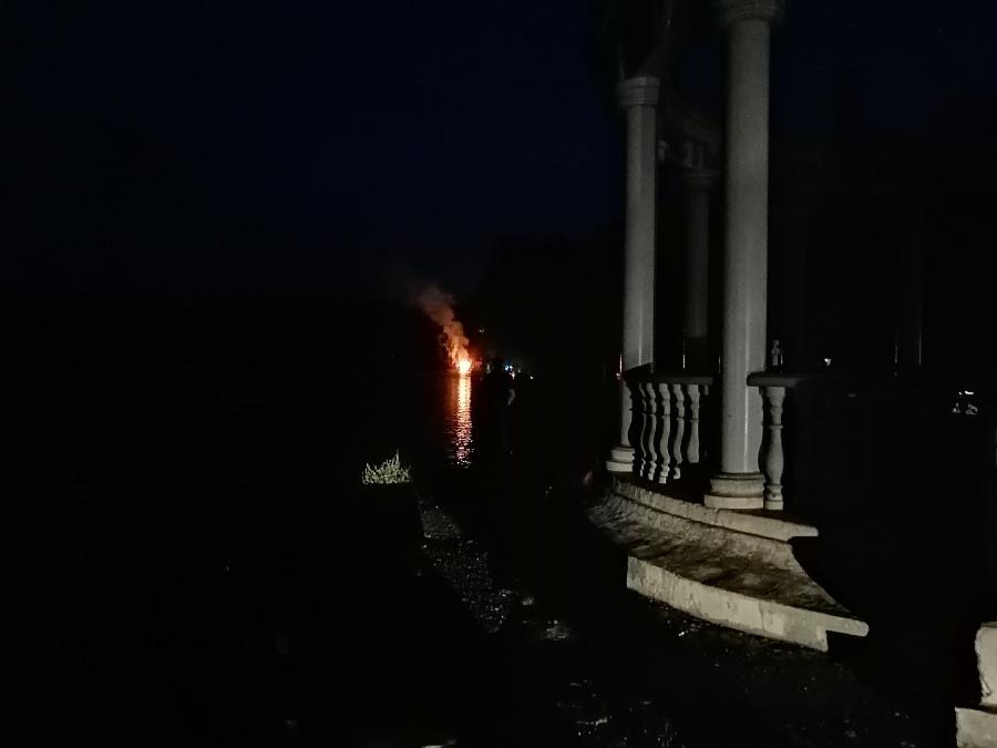 В грозу в Челябинской области произошел пожар в «Сонькиной лагуне»