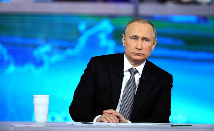 Более миллиона россиян задали вопросы Владимиру Путину 
