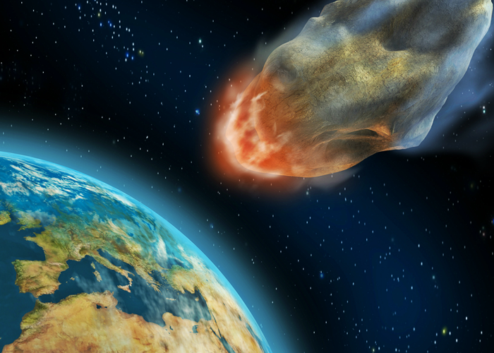 Ученые заявили, что к земле летит метеорит вдвое больше, упавшего на Челябинскую область
