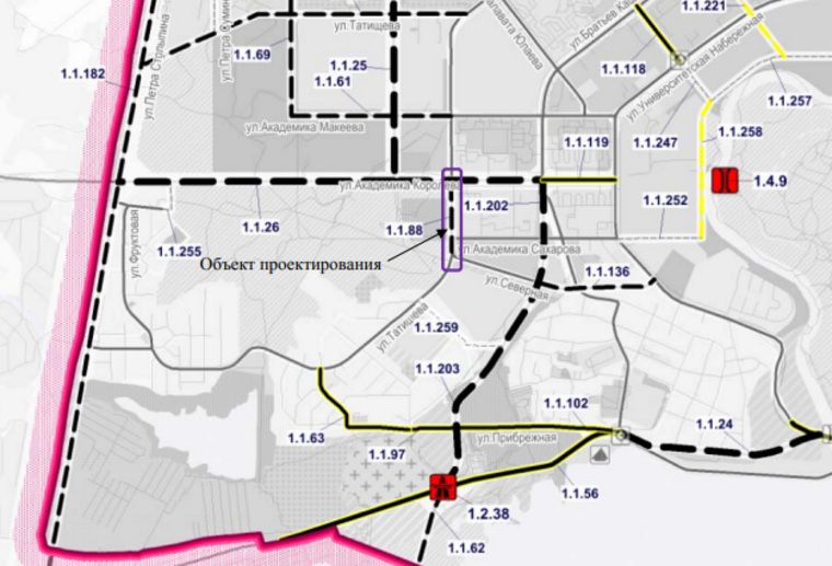 В Центральном районе Челябинске построят новую дорогу