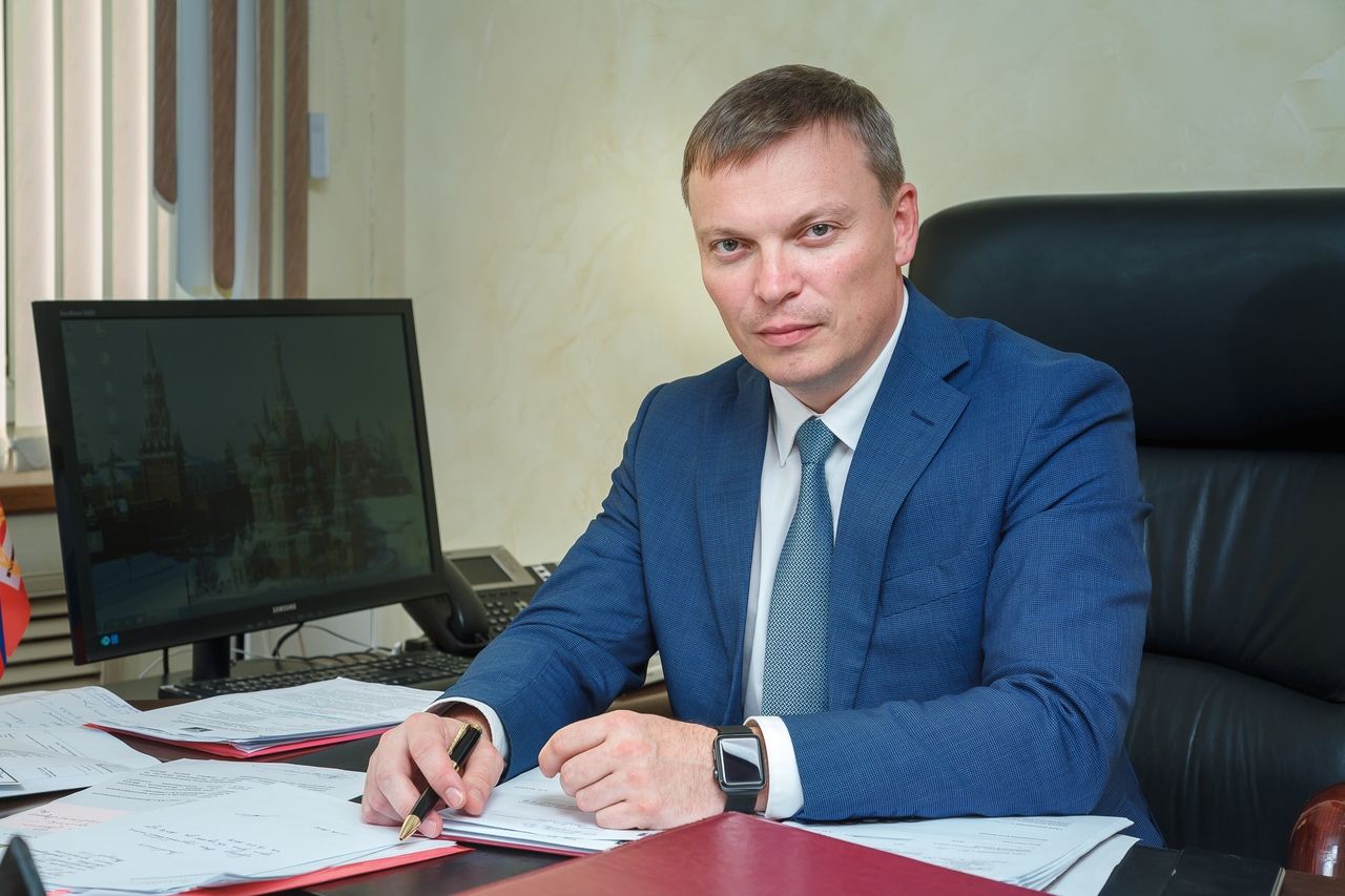 Глава города Андрей Фалейчик проведет прямую линию с горожанами в социальной сети «ВКонтакте»