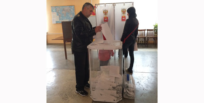 Явка избирателей по Челябинской области на 15.00 составила более 30%