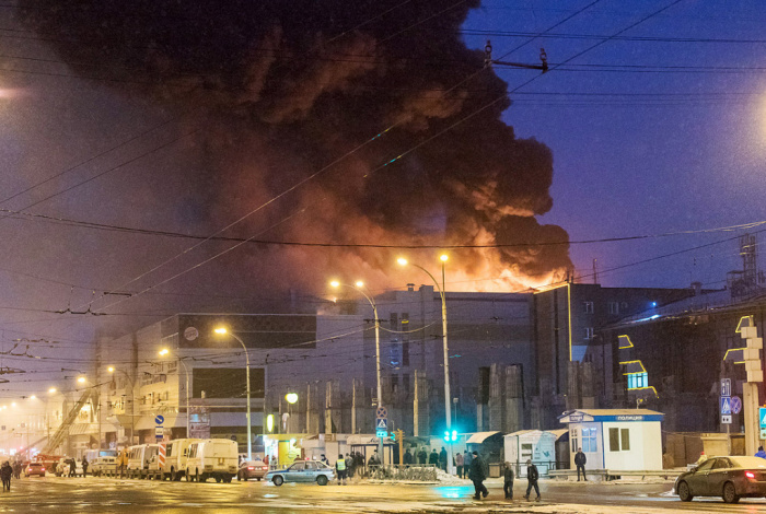 Борис Дубровский выразил соболезнования родным жертв пожара в Кемерово