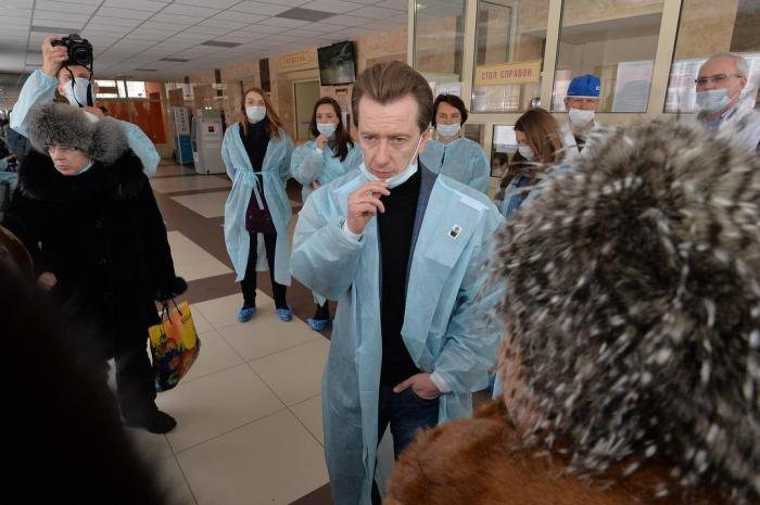 Шестой больнице в Челябинске устроили разнос