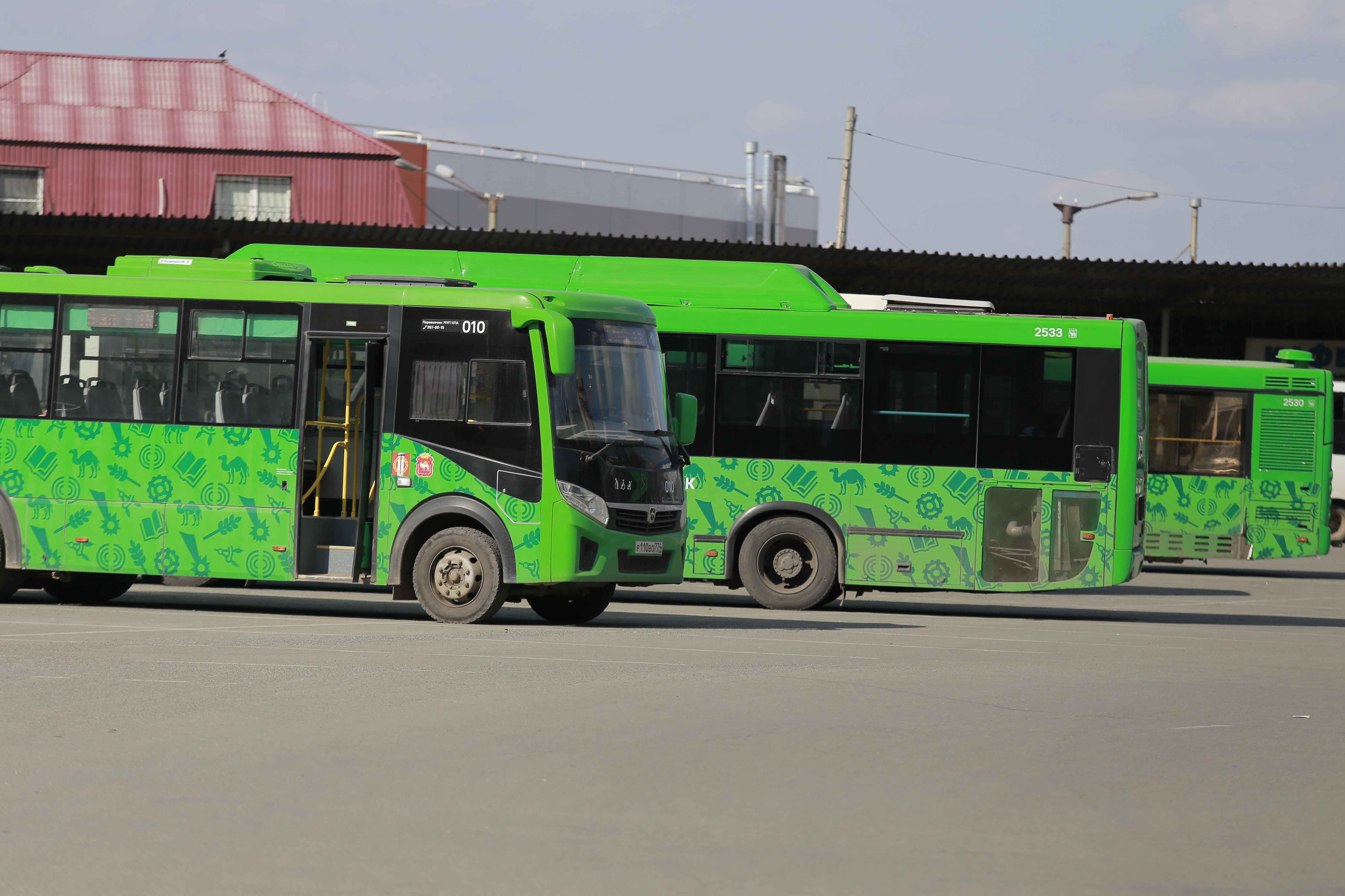 Копейск получит новые автобусы
