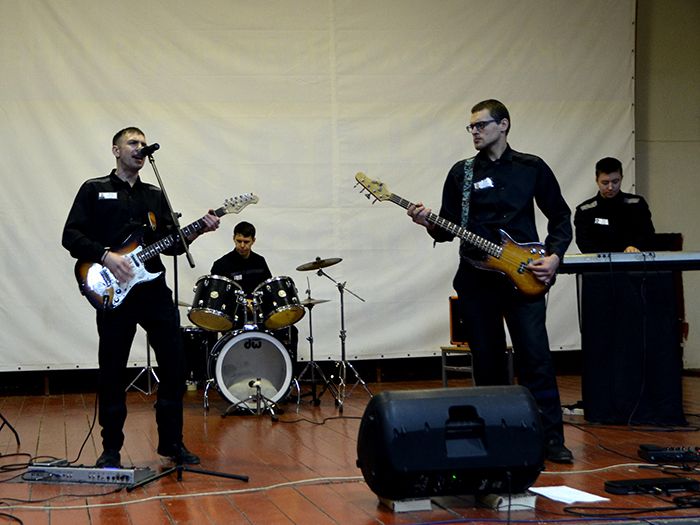  Музыкальная группа из копейской ИК-1 планирует гастроли по женским колониям