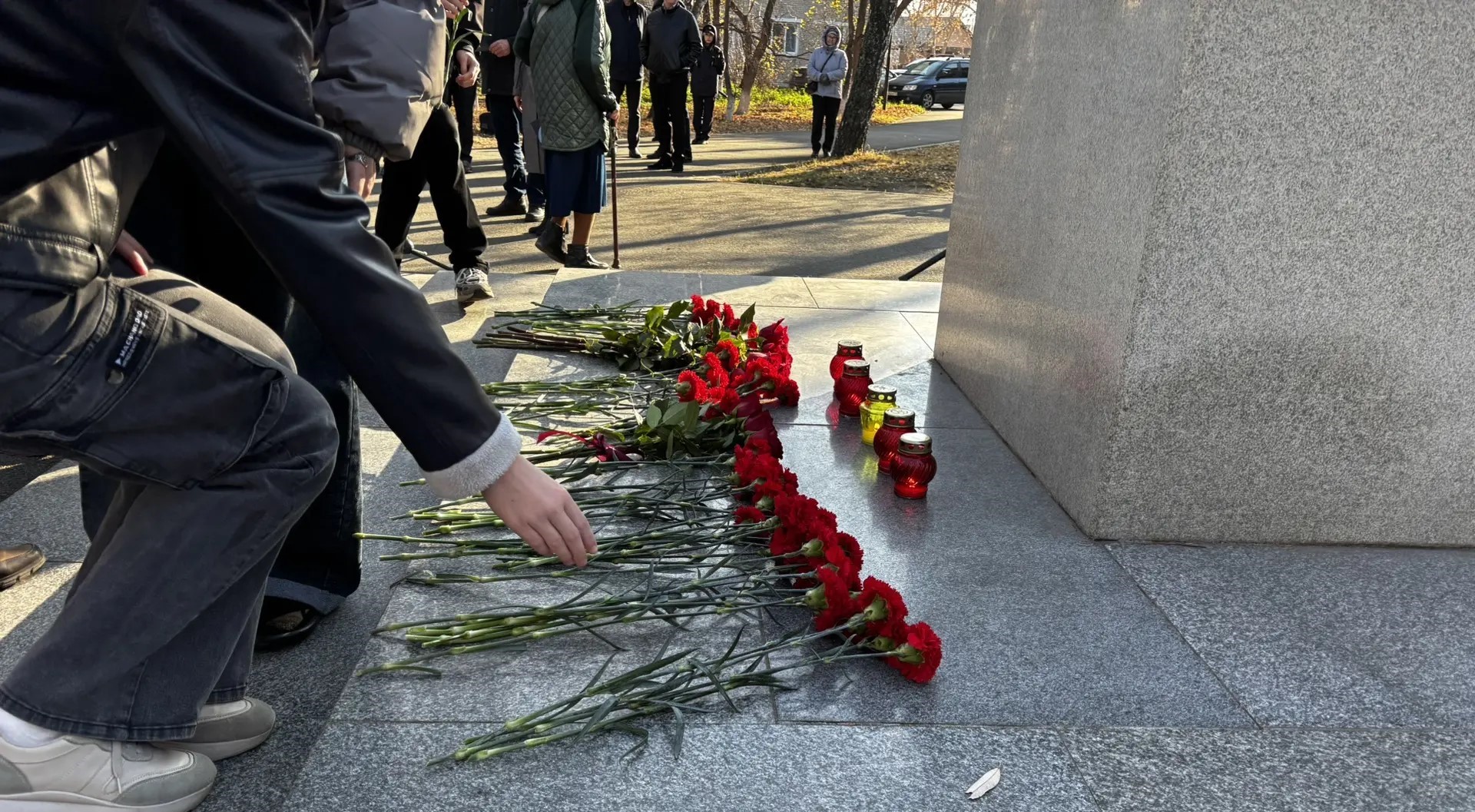 В Копейске почтили память жертв политических репрессий