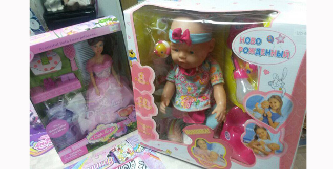 Новые куклы 