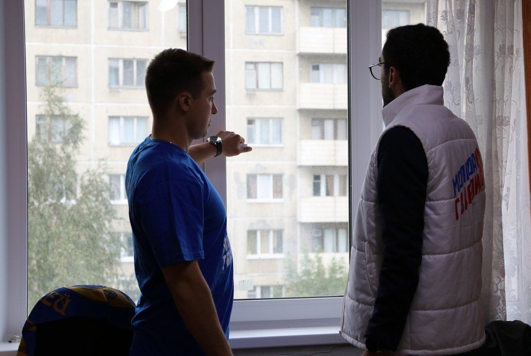 В общежитиях челябинского вуза заменят окна