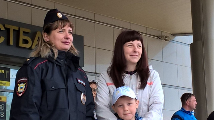 В Копейске сотрудники полиции обеспечили правопорядок и безопасность в День России 