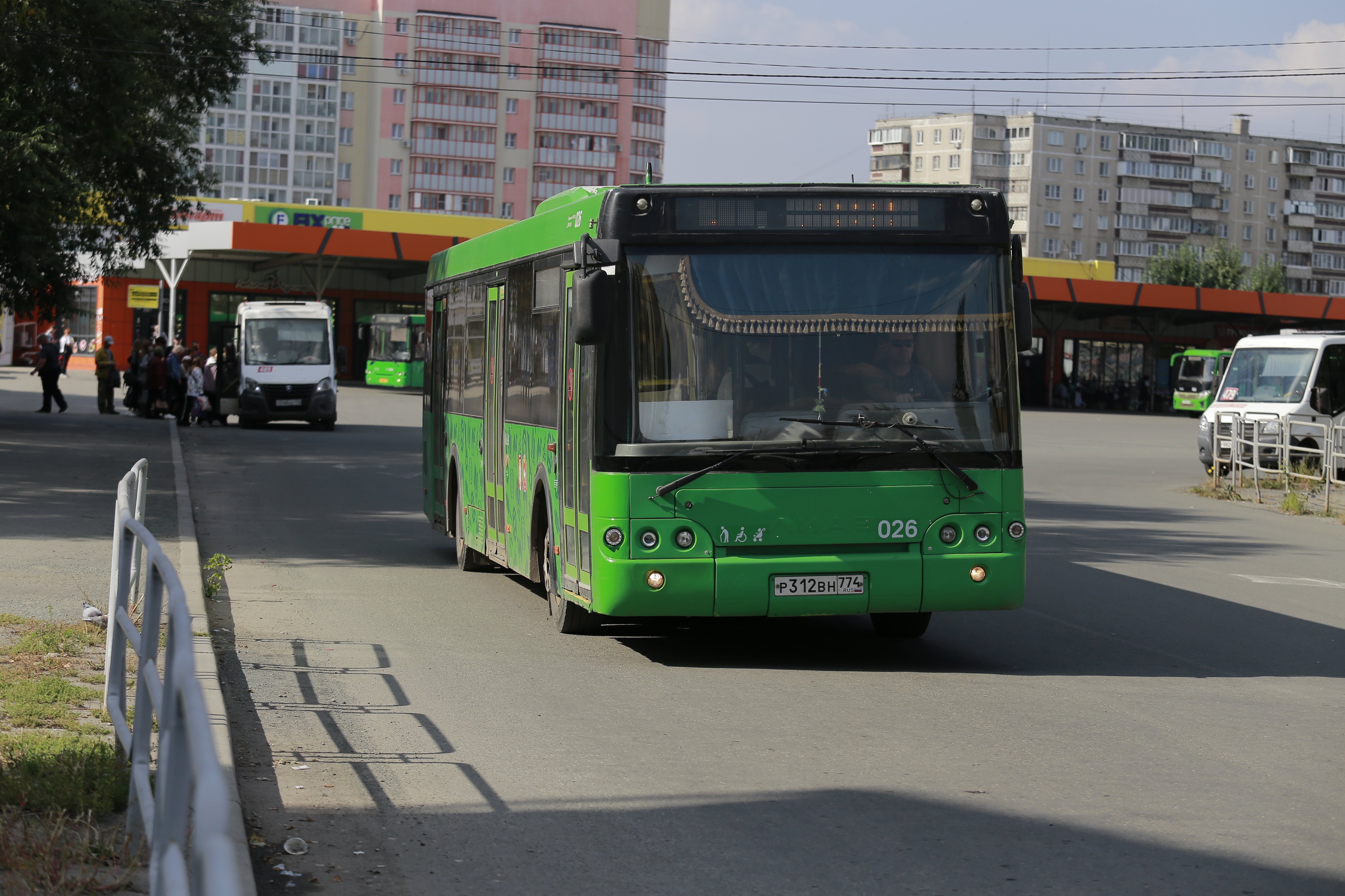 Автобусы из Копейска изменят маршруты из-за марафона в Челябинске