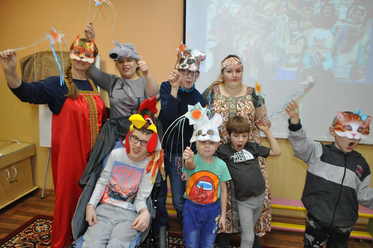 В Копейске подготовили театральные постановки с участием детей с синдромом Дауна