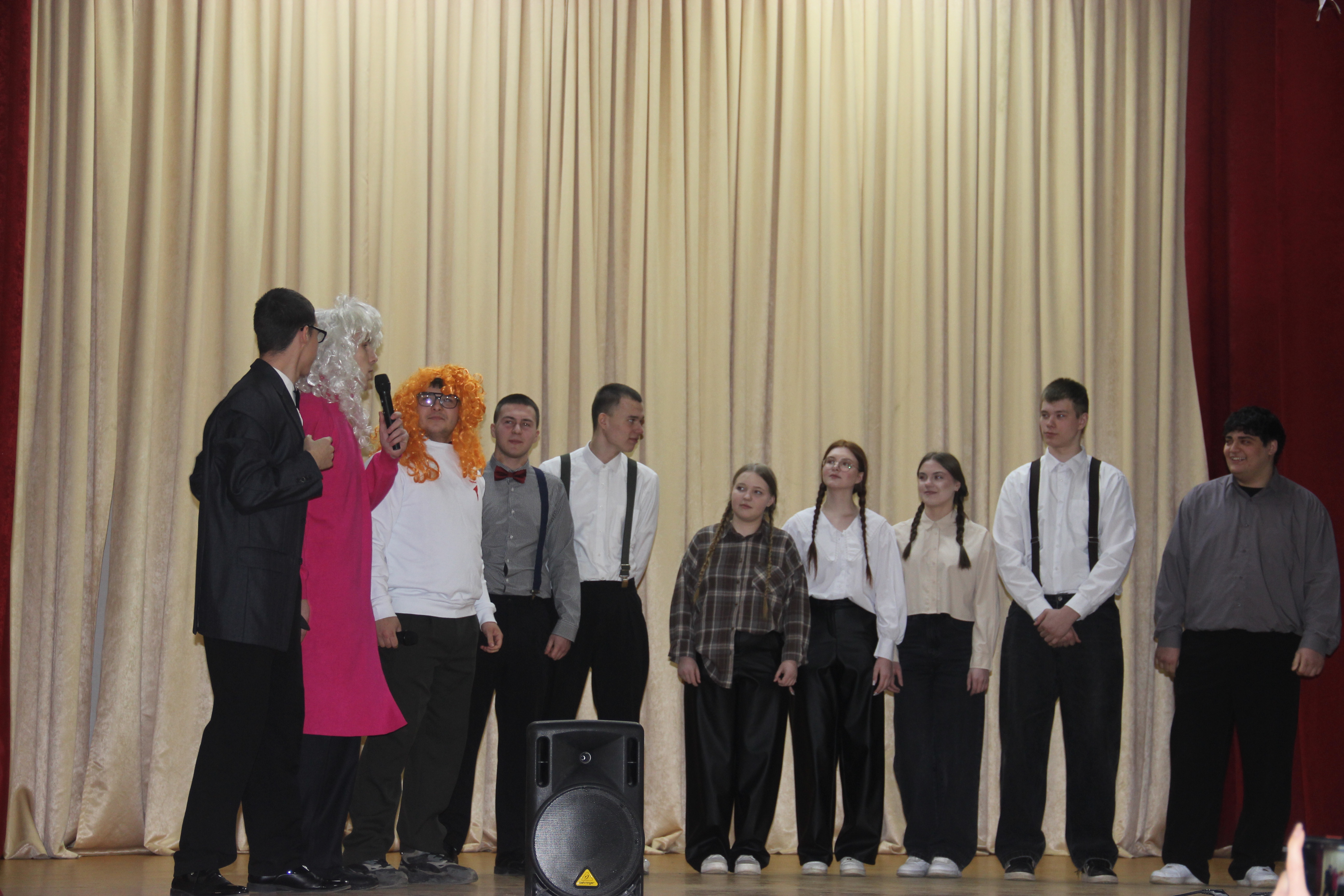 КВН «Студенческий калейдоскоп» подарил копейчанам заряд позитива