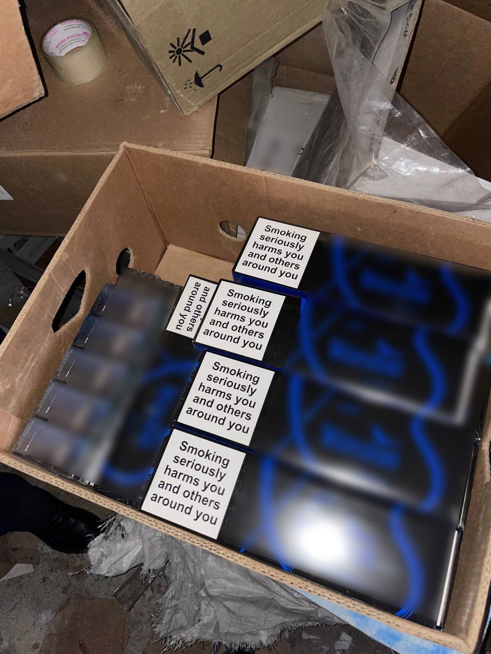 Копейские полицейские пресекли канал сбыта немаркированных сигарет