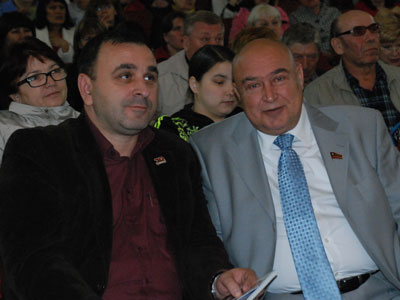 Владимир Горнов и Сергей Филичкин лидируют на первом этапе народного голосования