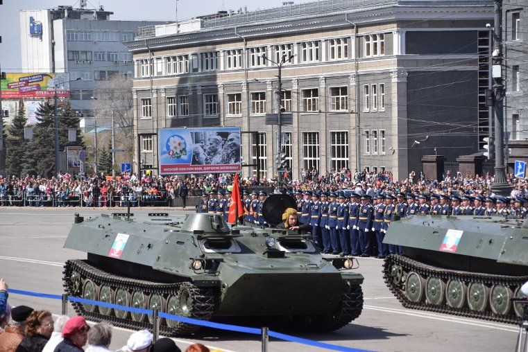 В Челябинске отменили Парад Победы 24 июня